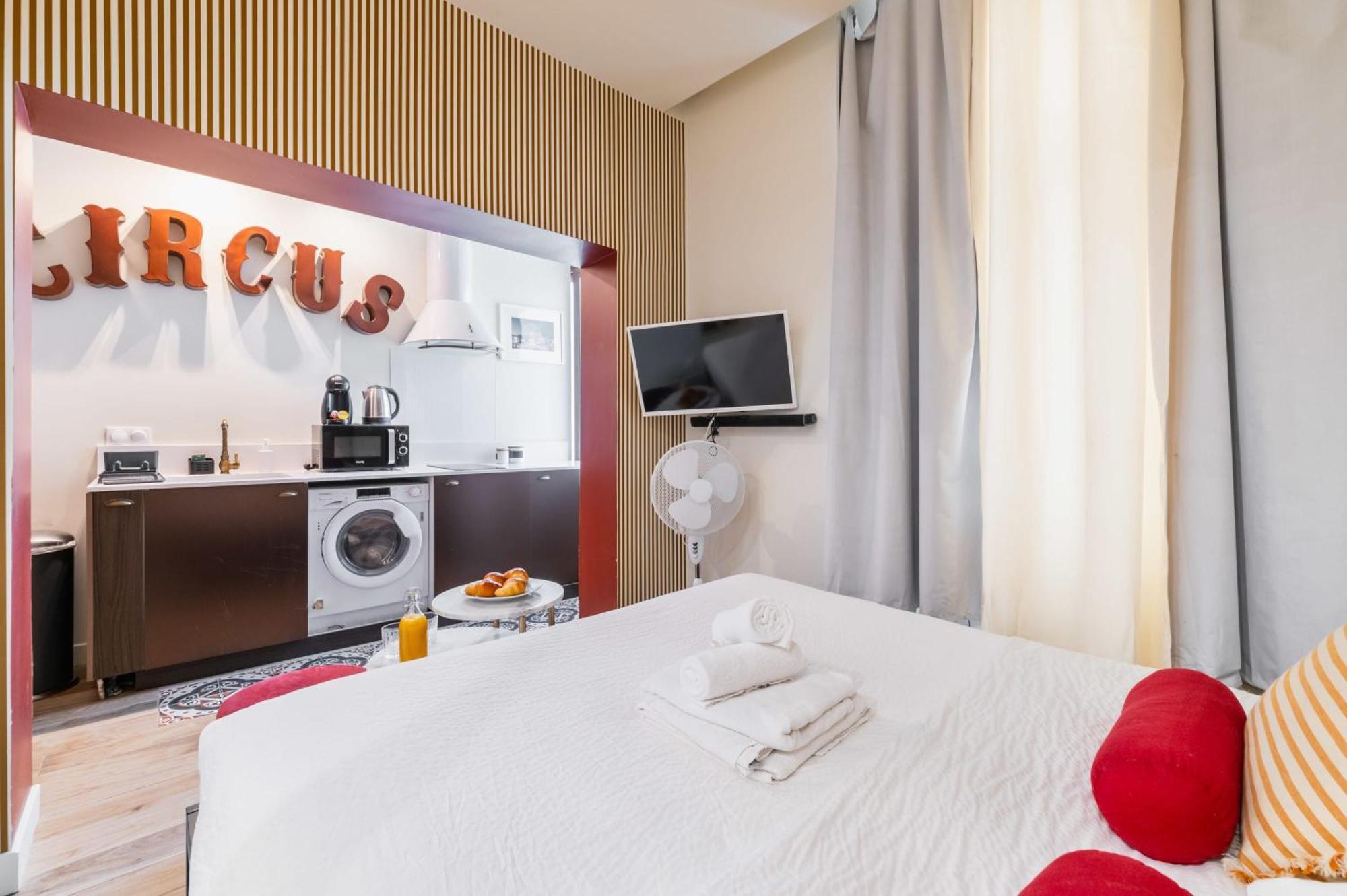 Appartamento Charmant Studio A 15 A Proximite Tour Eiffel *