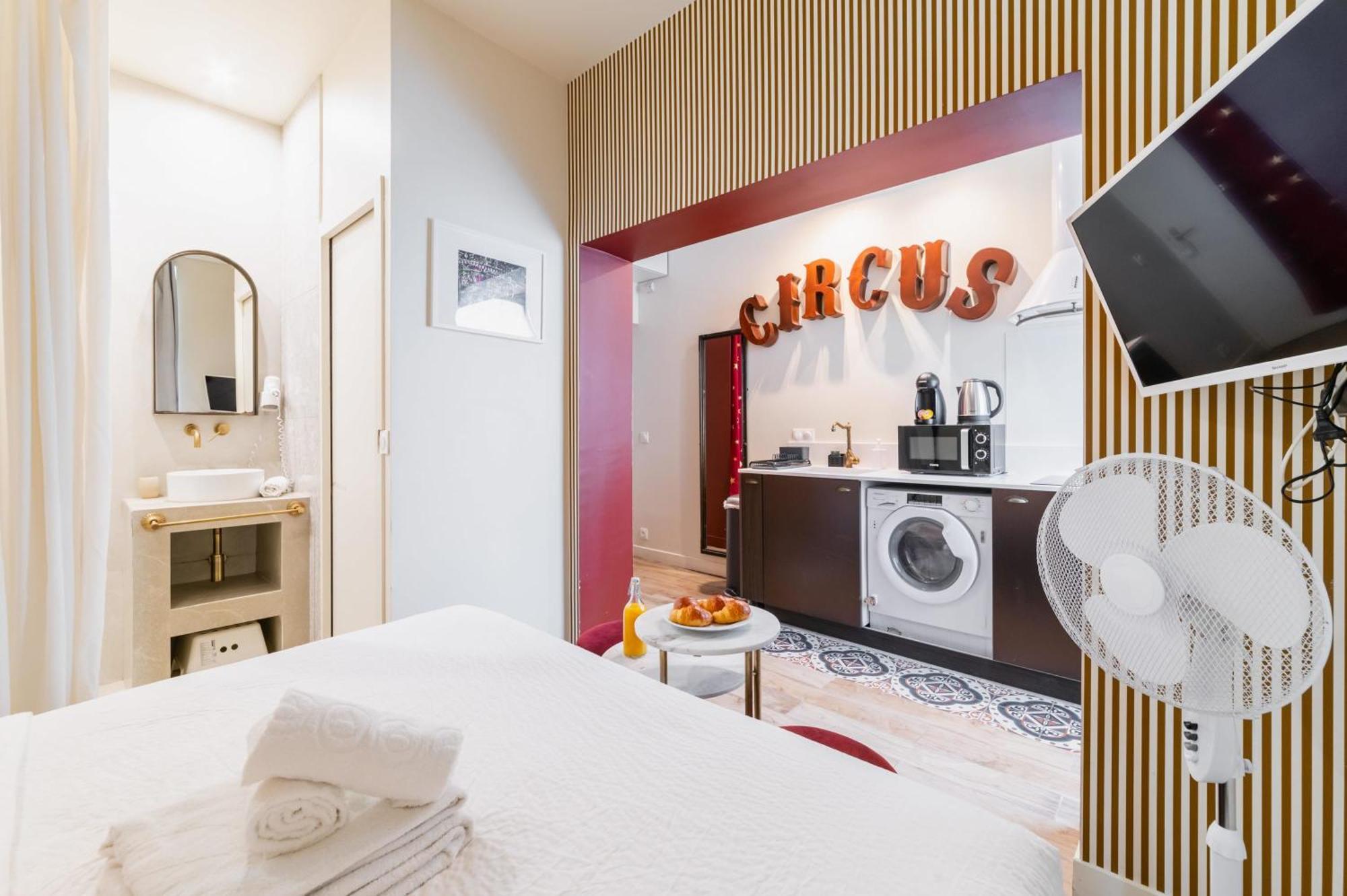 Charmant Studio A 15 A Proximite Tour Eiffel Appartamento